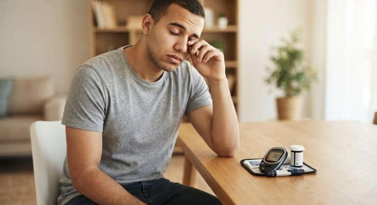 مضاعفات مرض السكري